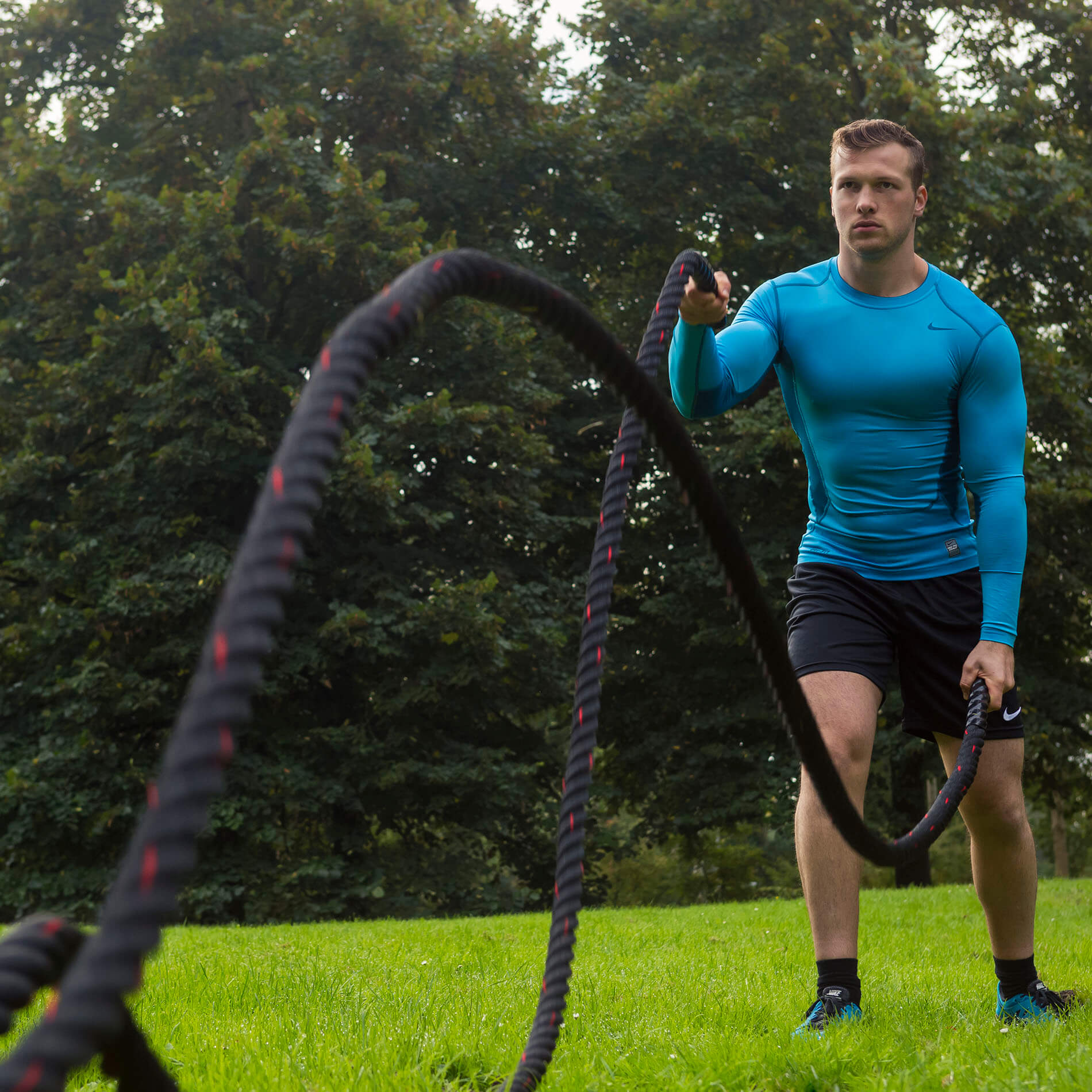 Bedenk Graden Celsius Waarneembaar Battle Rope - Fitness Rope - Crossfit Rope - Fitness touw - Tunturi Fitness