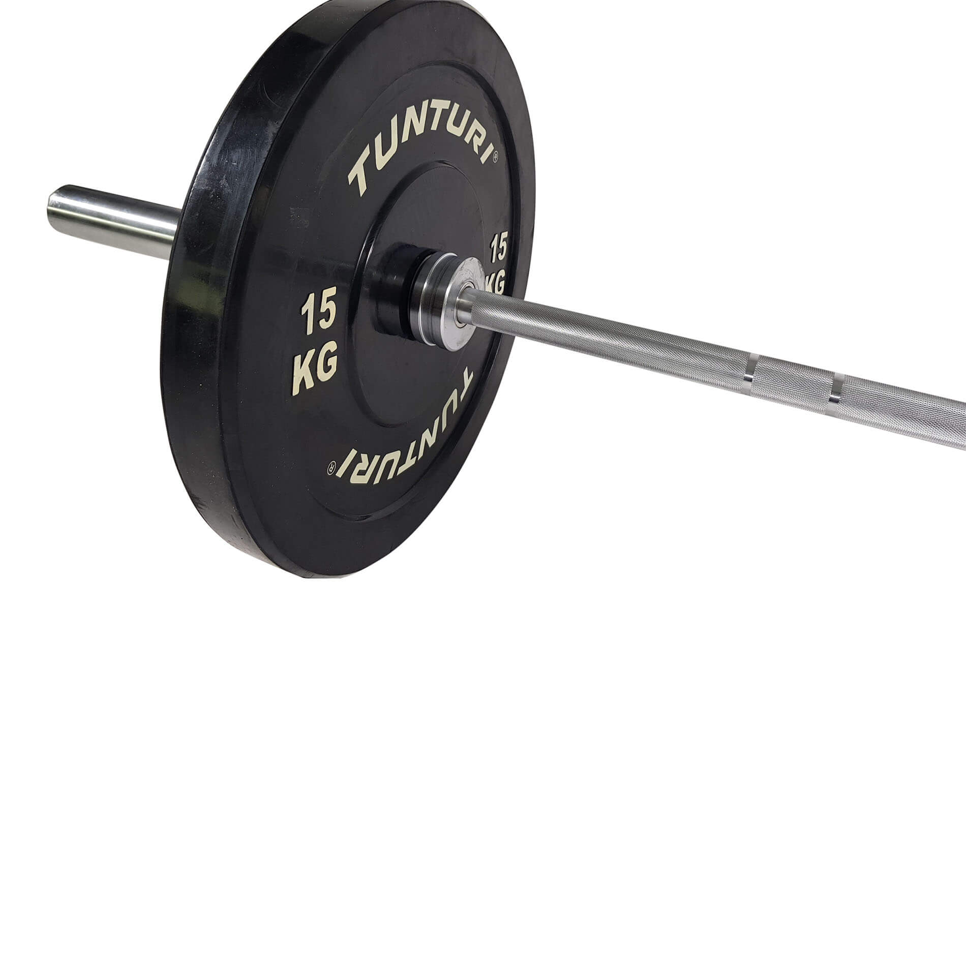 Olympische Halterstang 220cm - 20kg - 28mm - Fitness