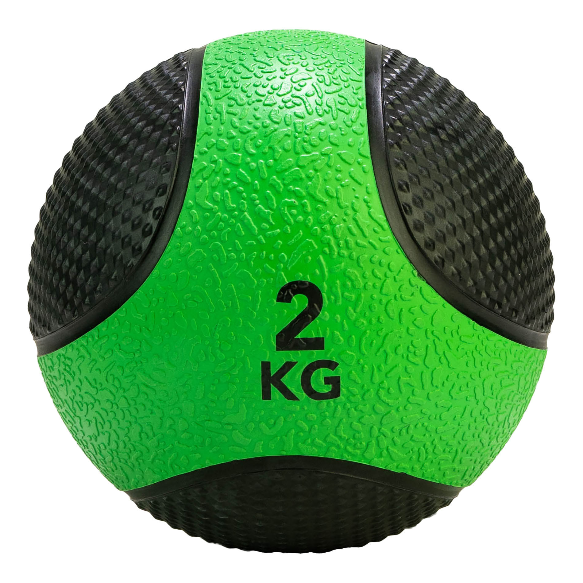 betekenis Concreet voldoende Medicine Ball - Medicijnbal - Rubber - 2kg - Geel/Zwart - Tunturi Fitness