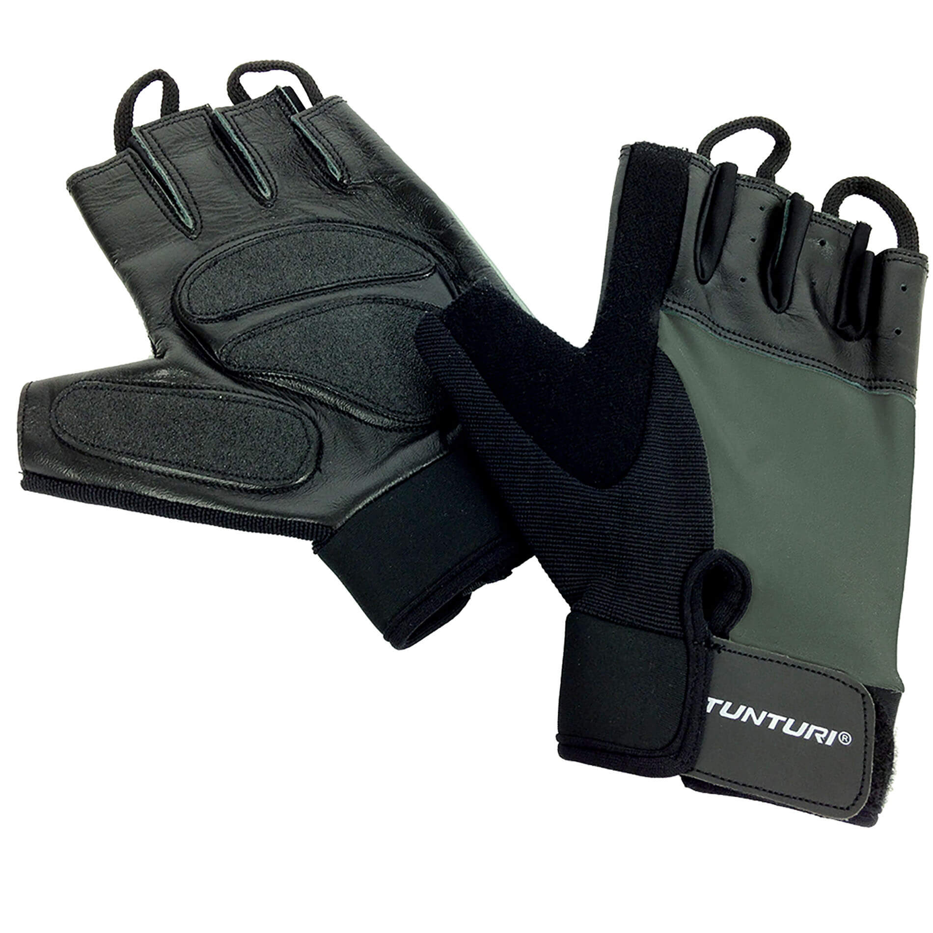Stevig Zonsverduistering Kalksteen Fitness handschoenen - Fit Pro gel - Tunturi Fitness