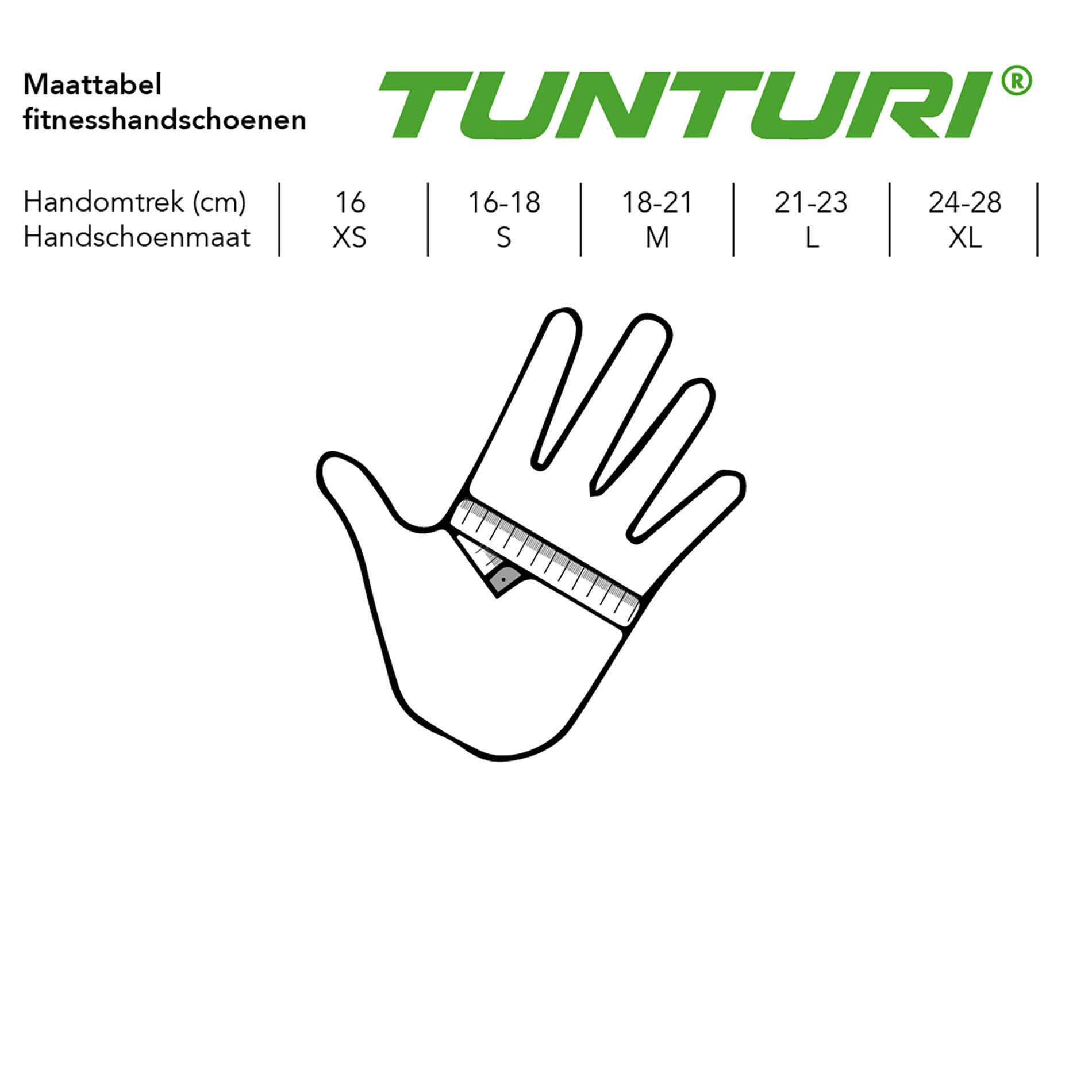 Informeer Voorschrijven verteren Fitness handschoenen - Fit Pro gel - Tunturi Fitness