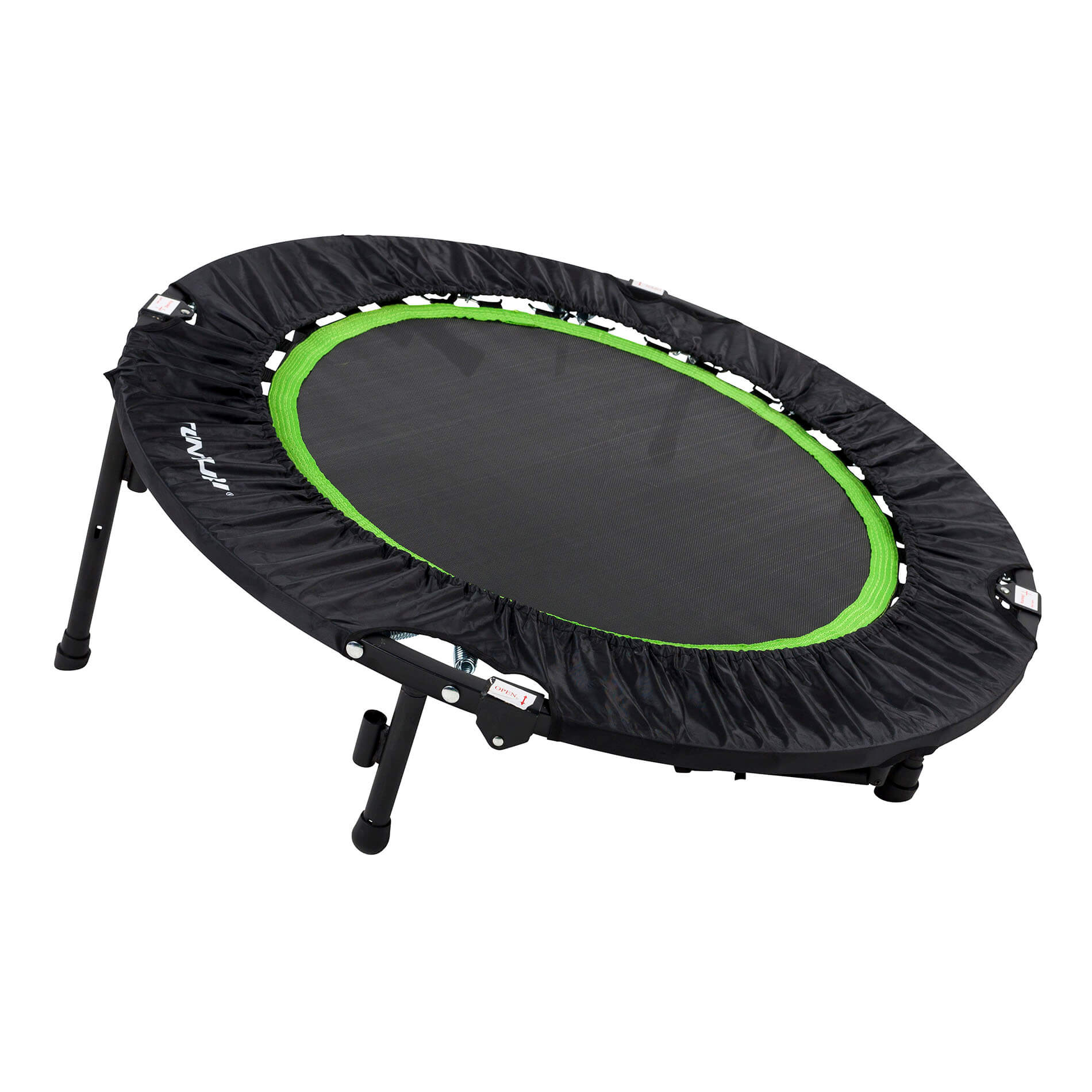 Discriminerend Ga op pad verhaal Opvouwbare Fitness Trampoline - Bounce trampoline - 104 cm diameter -  Tunturi Fitness