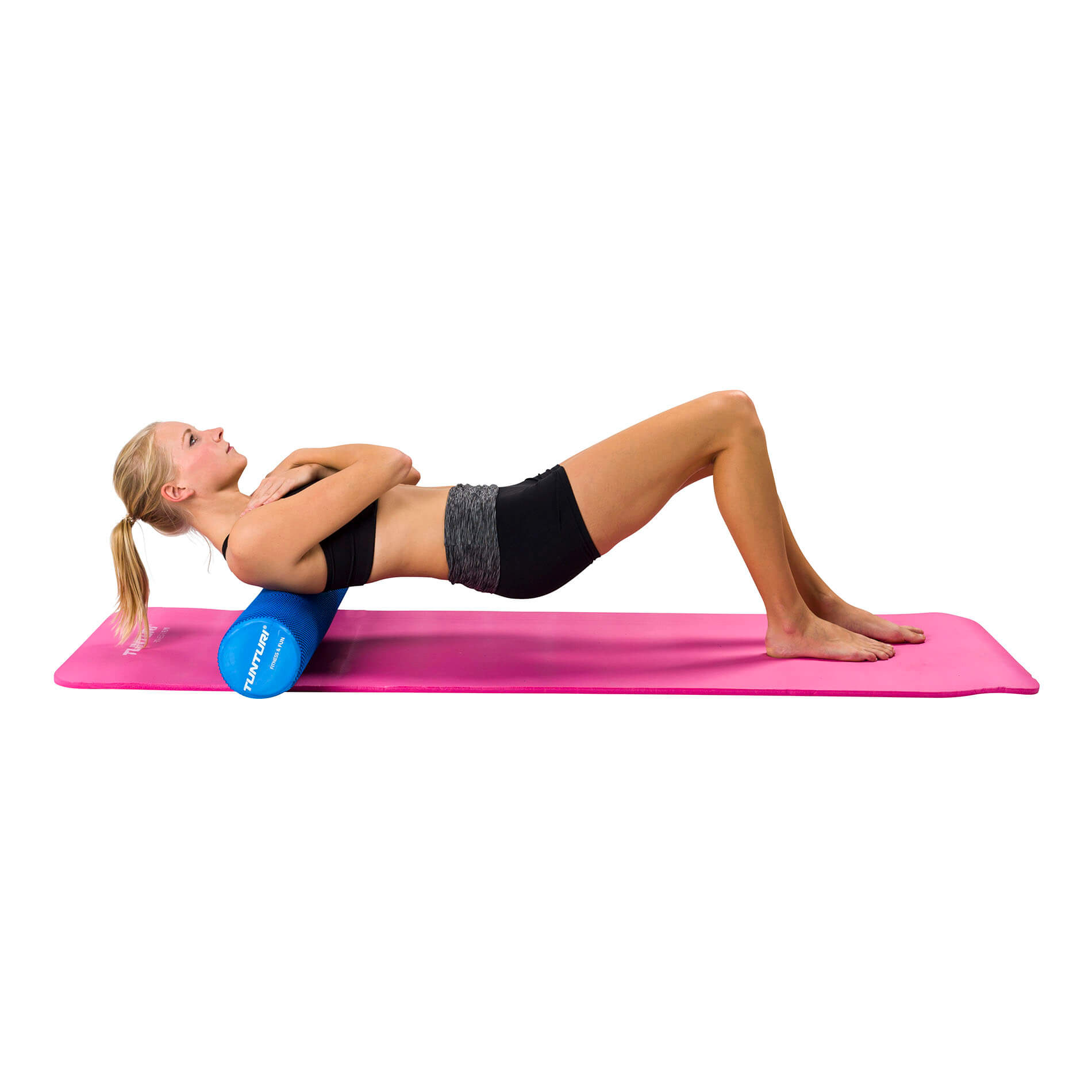 voertuig Radioactief Dapperheid Yoga Massage Roller EVA - Tunturi Fitness