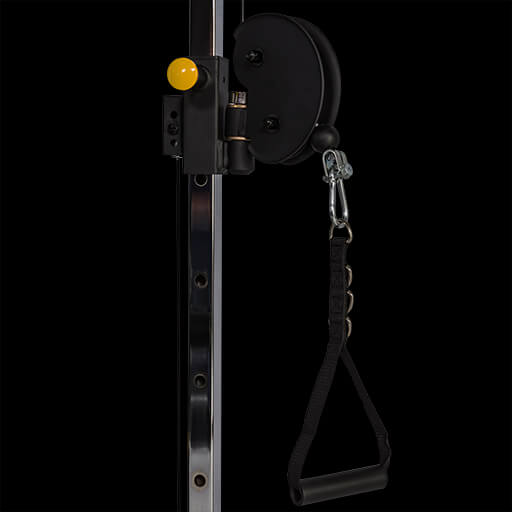 Adjustable pulley
